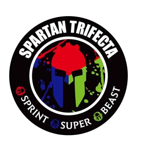Triflecta: Medalla Spartan Race