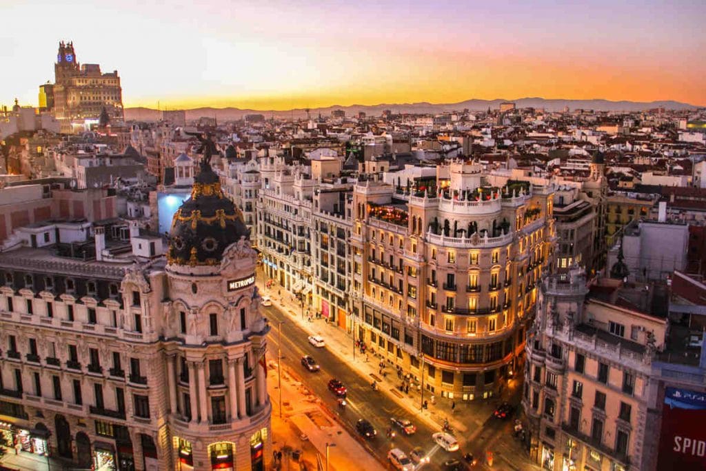 Gran Vía, Madrid