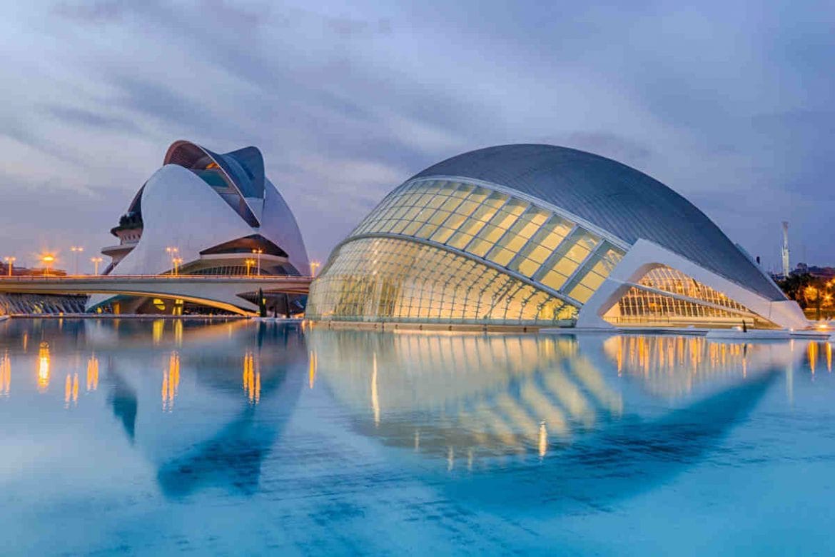 Ciudad de las Artes, Valencia