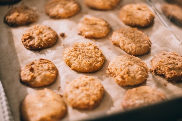 galletas de avena y miel