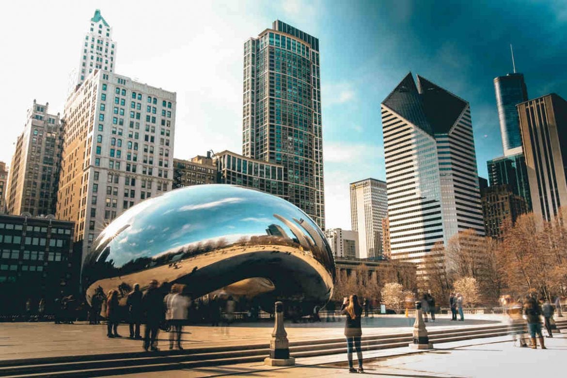 Vista panorámica de Chicago