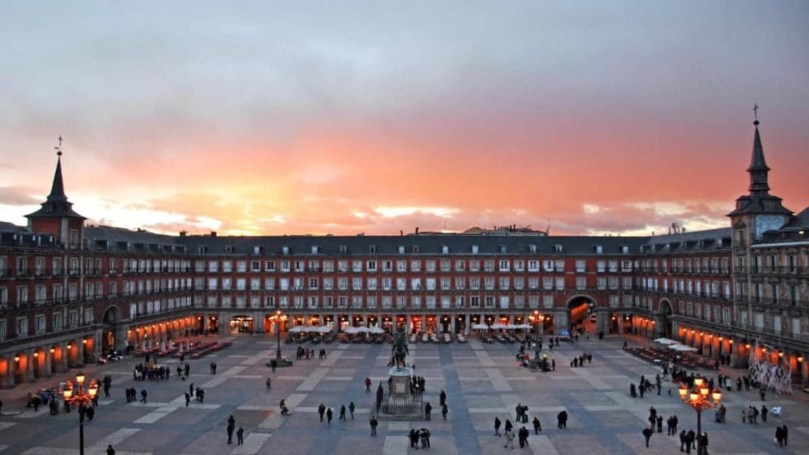 Madrid, Plaza Mayor