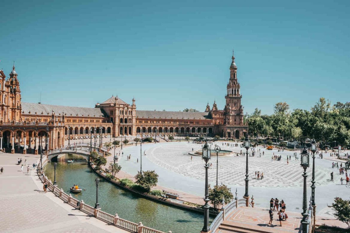 Plaza de España, Sevilla