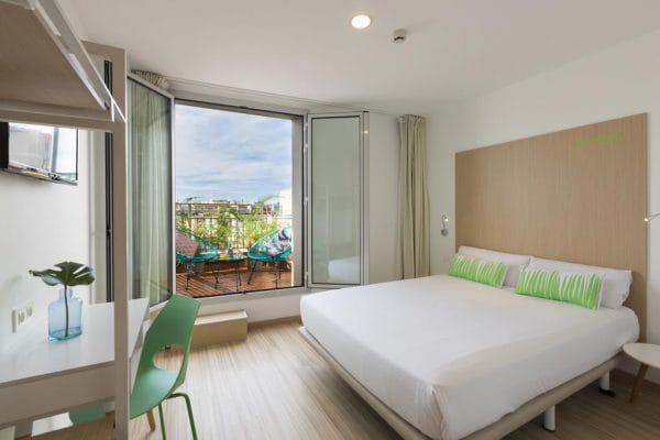 mejores hoteles maraton de barcelona