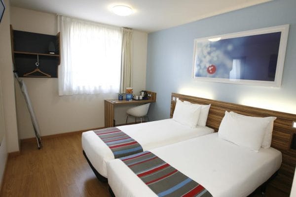 Buen hotel en Barcelona