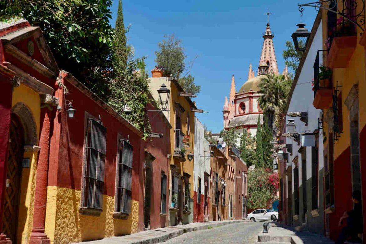 Calle de San Miguel de Allande, Mexico