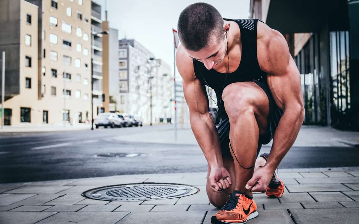 Runner con condromalacia rotuliana