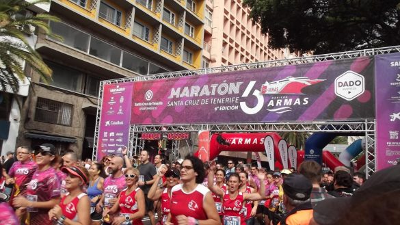 resumen maratón de Tenerife 2019