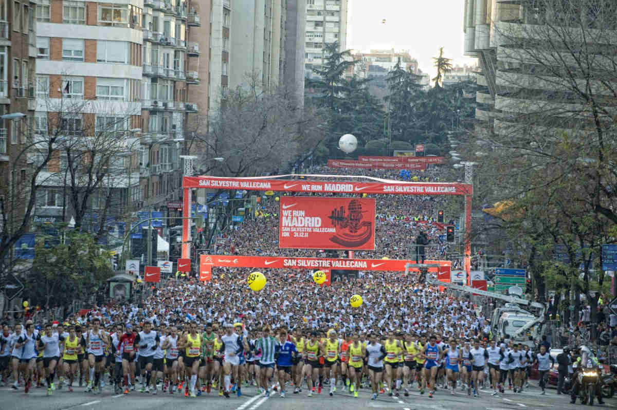 San Silvestre vallecana