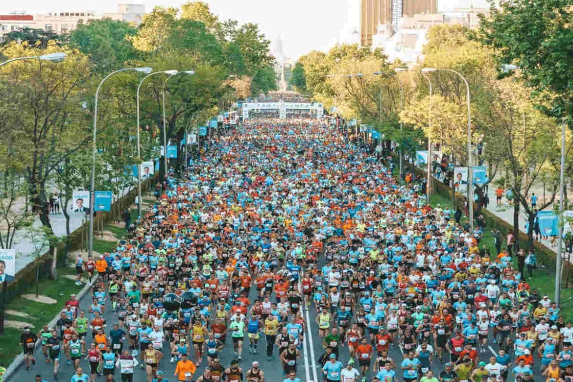 Maratón de Madrid