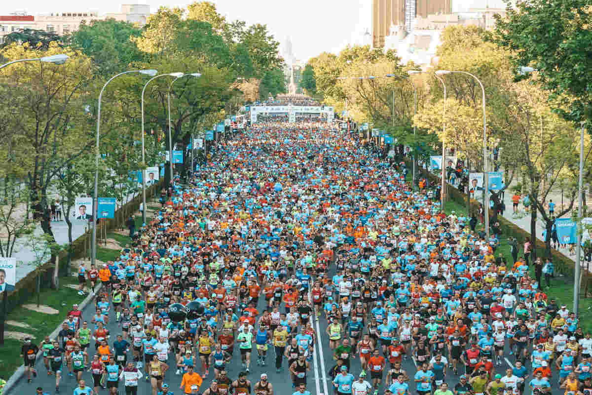 Maratón de Madrid 2025 Toda la información RUNFIT