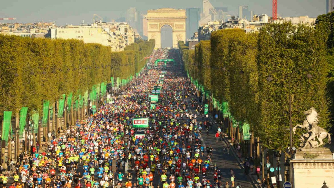 maratón de París