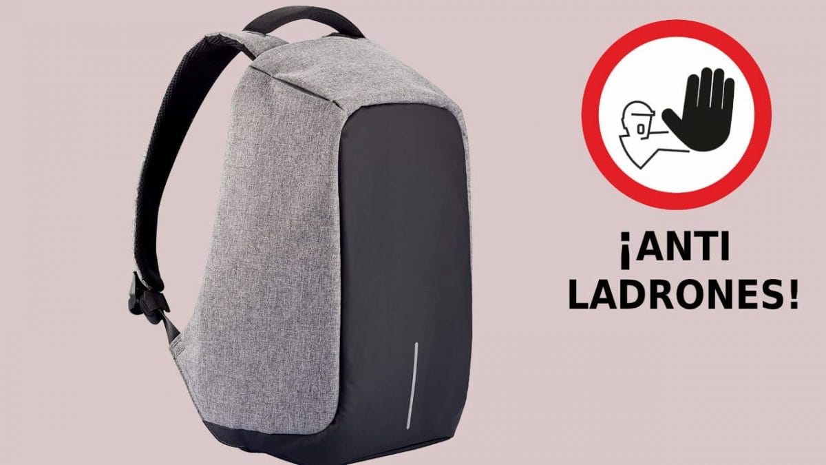 mochila antirrobo recomendada