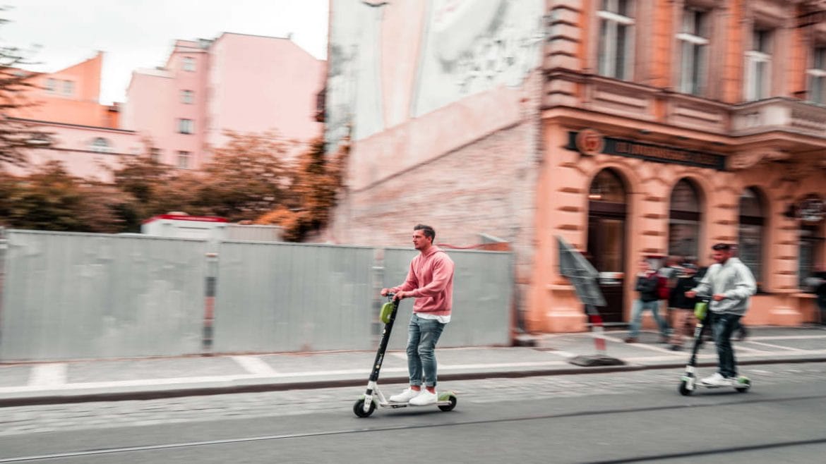 patinete eléctrico