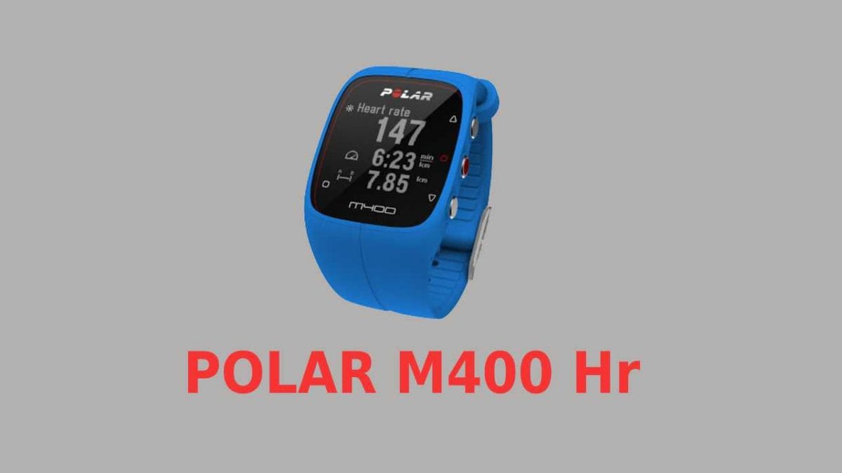 POLAR M400 Hr: características y experiencia personal