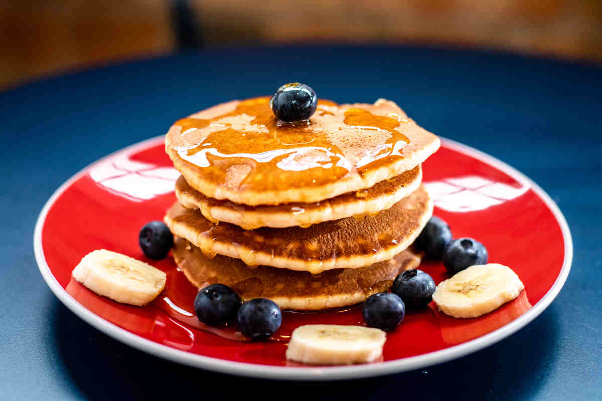 Receta de tortitas americanas