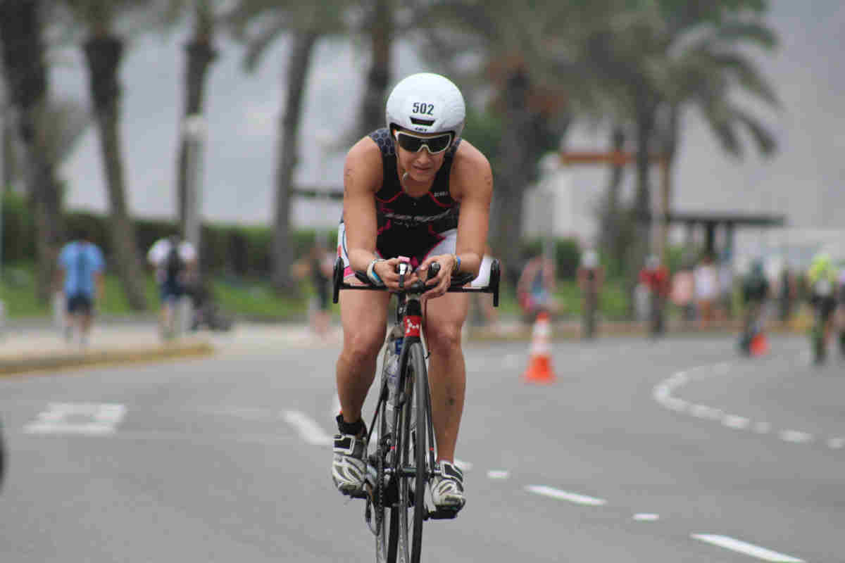 Triatlón sprint, ciclismo