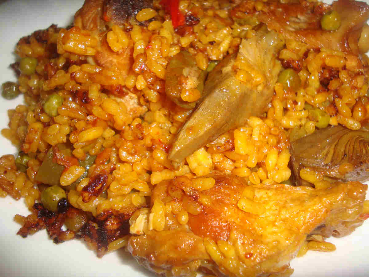 Paella valenciana