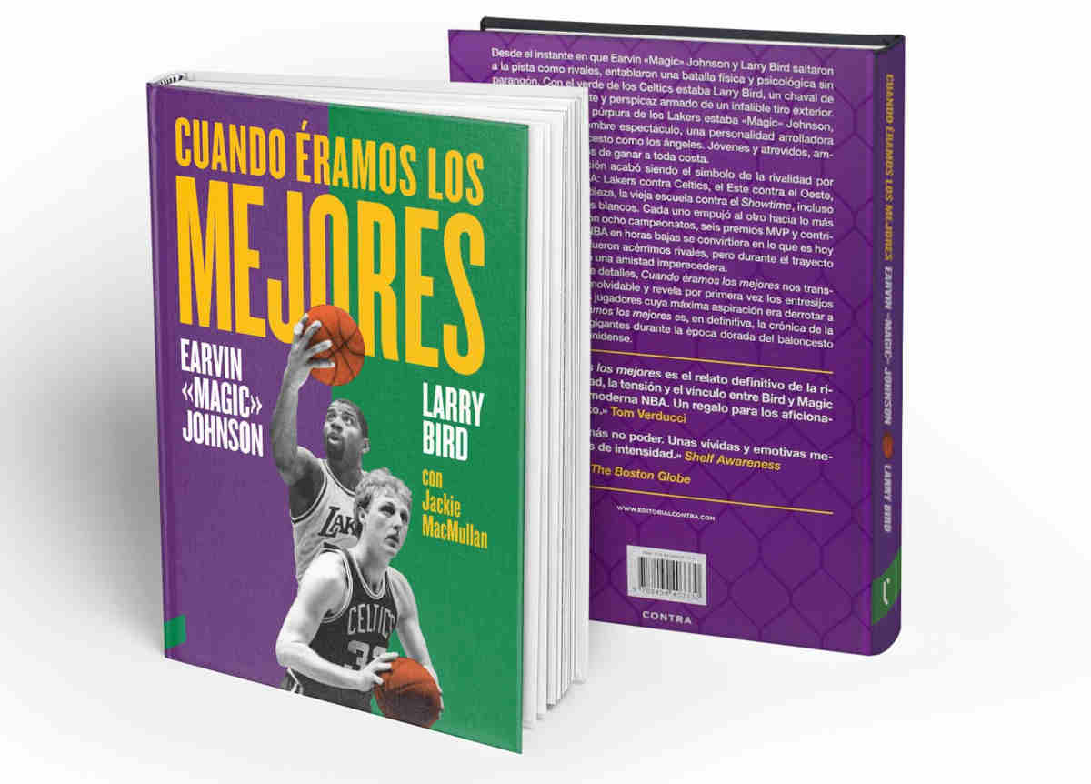 Libro Cuando éramos los mejores (Magic Johnson y Larry Bird)