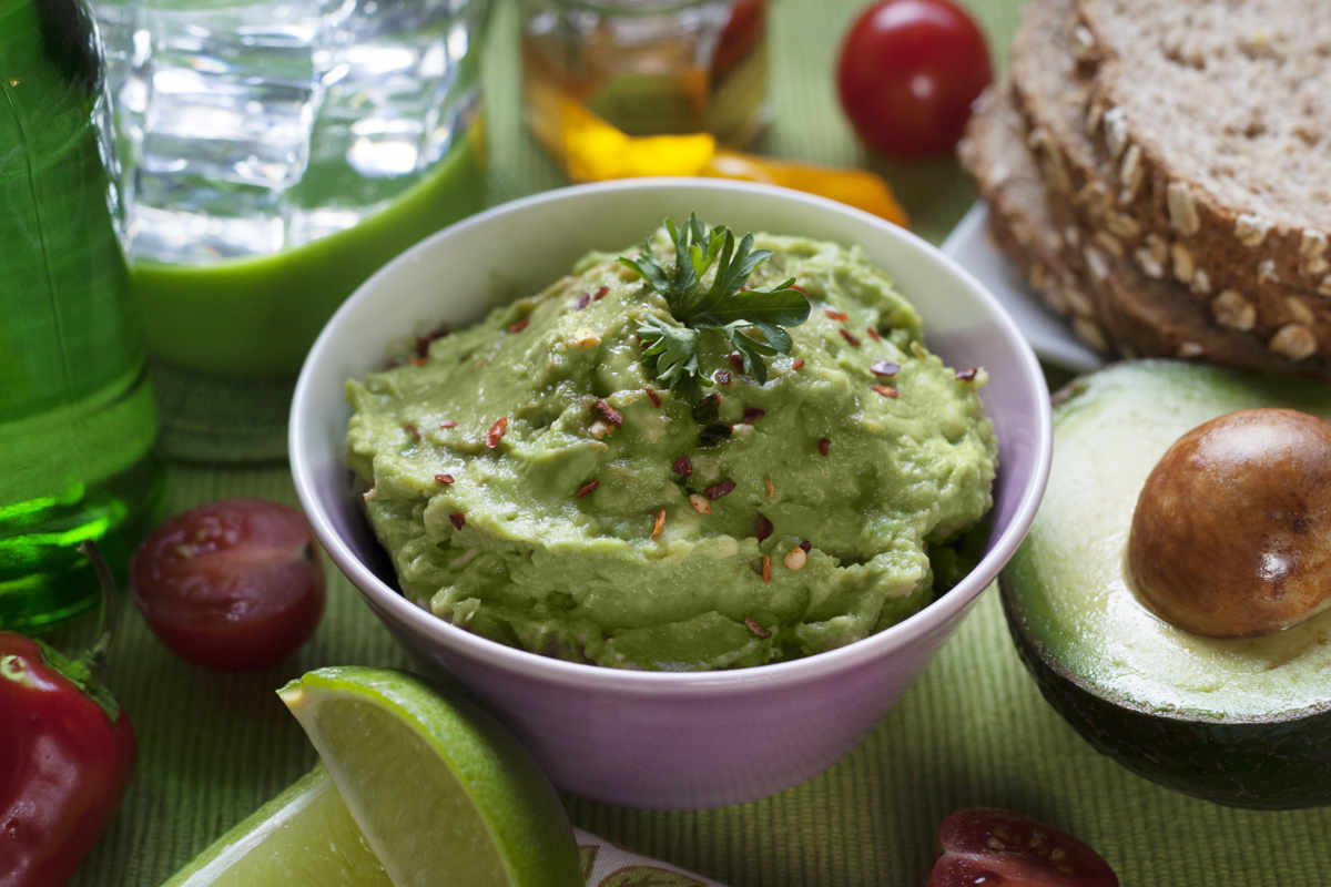 Guacamole casero