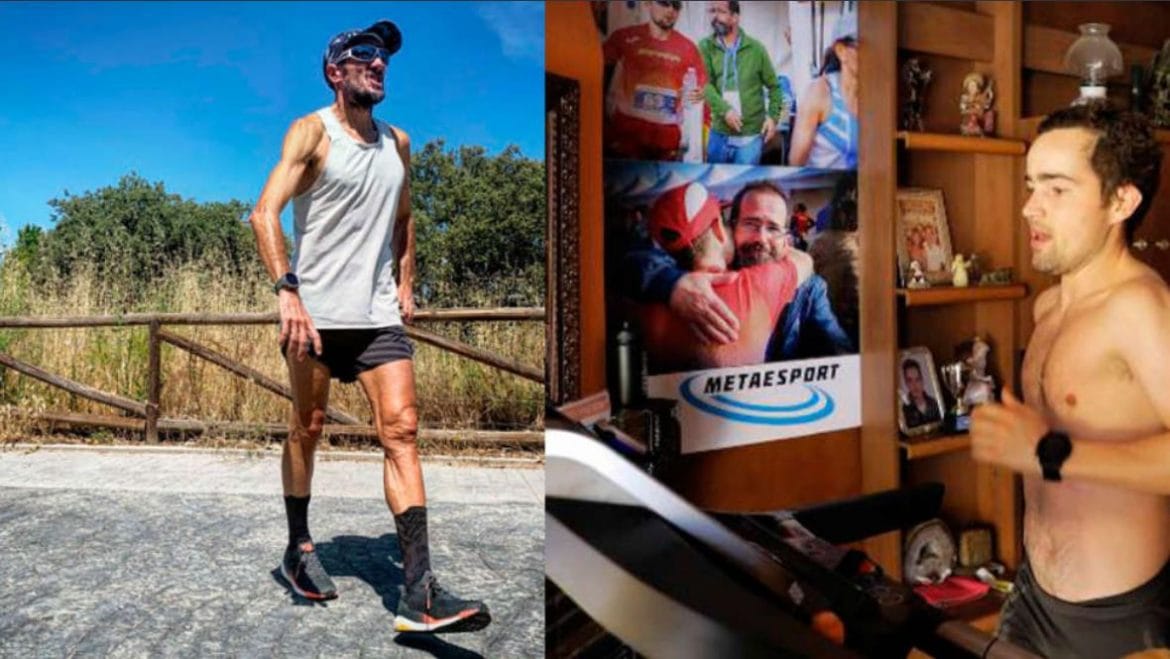 KM 42, El Partidazo: Iván Penalba corre 155 kilómetros en cinta