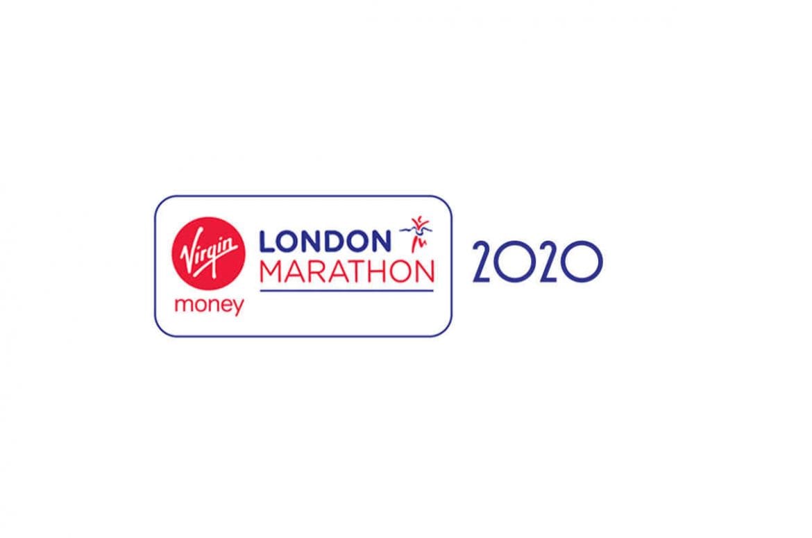 maratón de londres 2020 logo grande