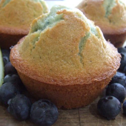 muffins de limón