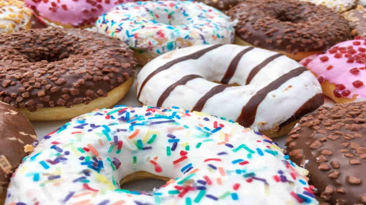 Donuts. un alimento con aceite de palma