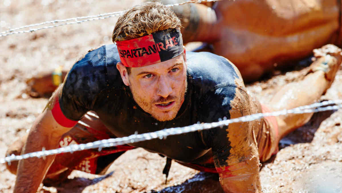 Spartan Race: alambre de espino