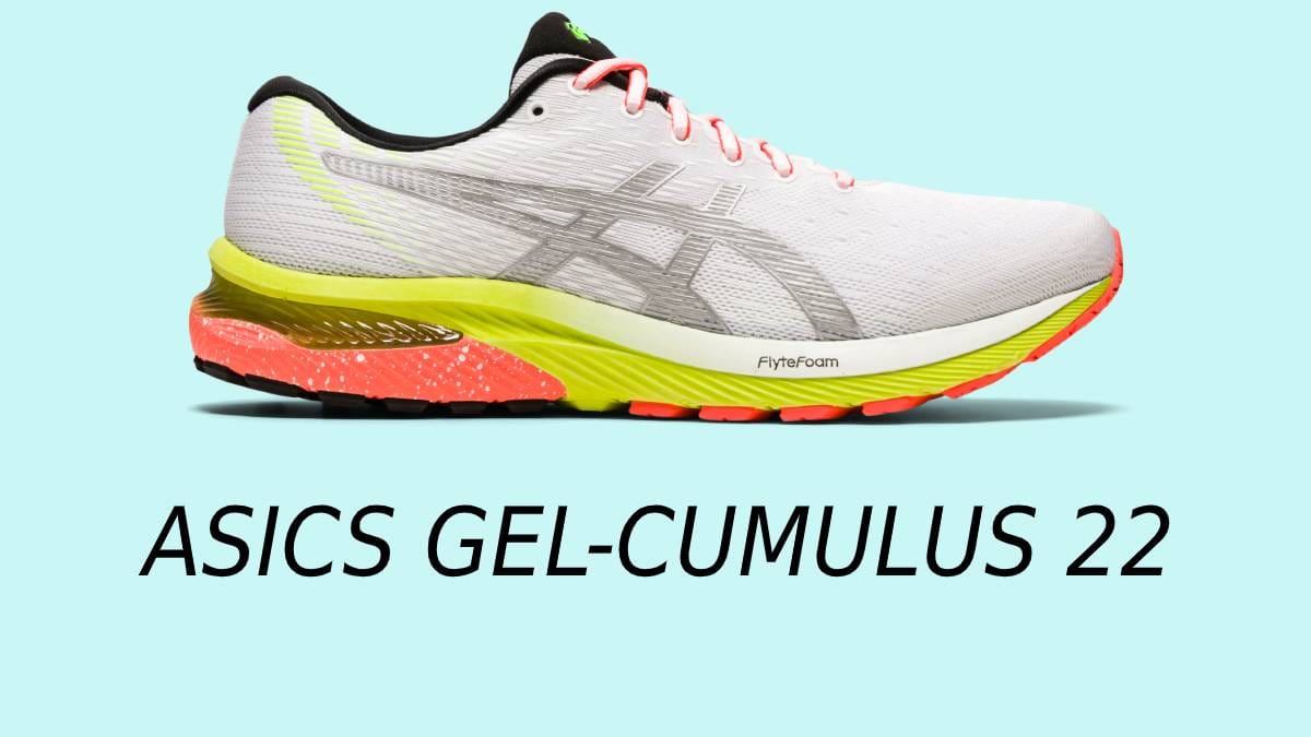 Zapatillas Asics Gel-Cumulus 22 GTX Verde Hombre