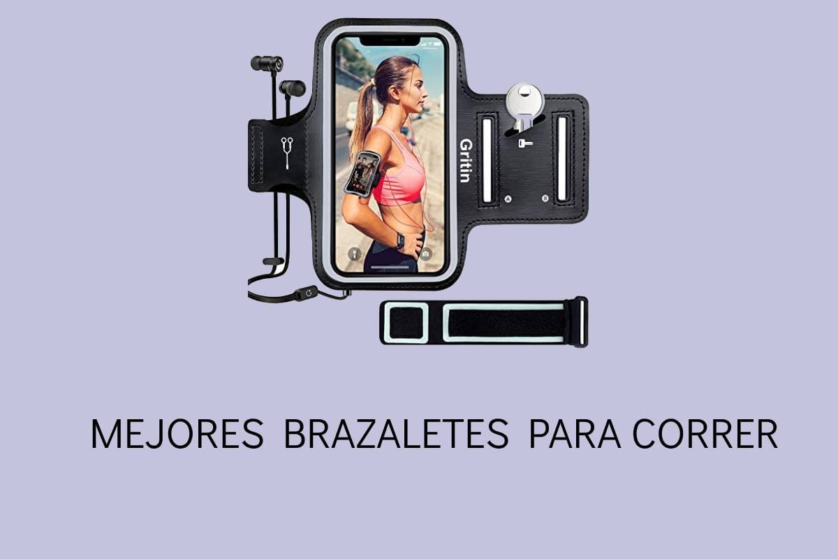 Mejores Brazaletes para Correr con el Móvil de forma cómoda [Act.2023]