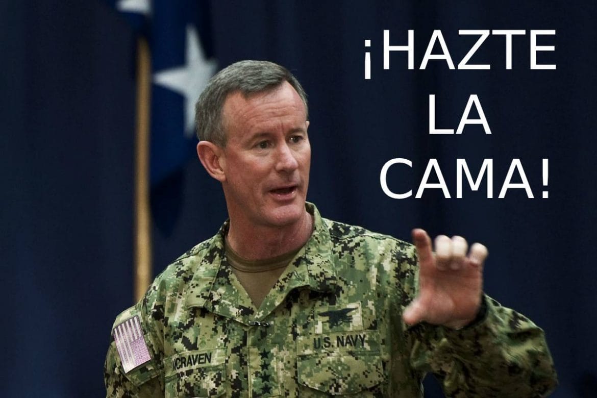 Hazte la cama, William H. McRaven