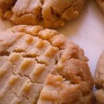 Receta de galletas de crema de cacahuete