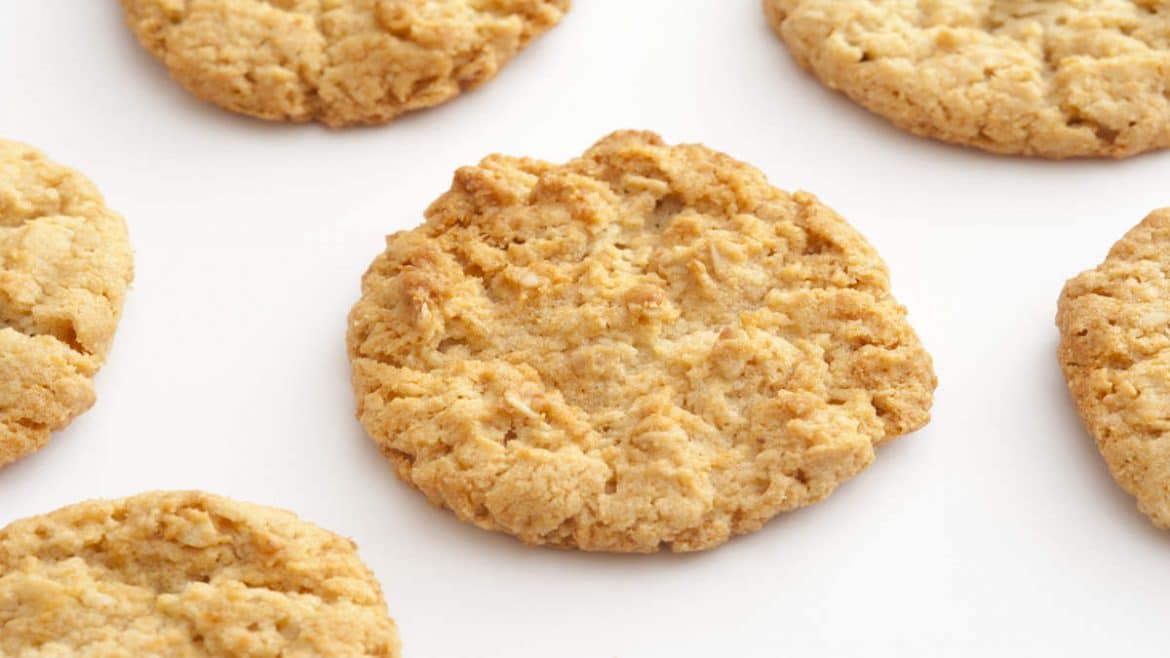 Galletas fit de avena