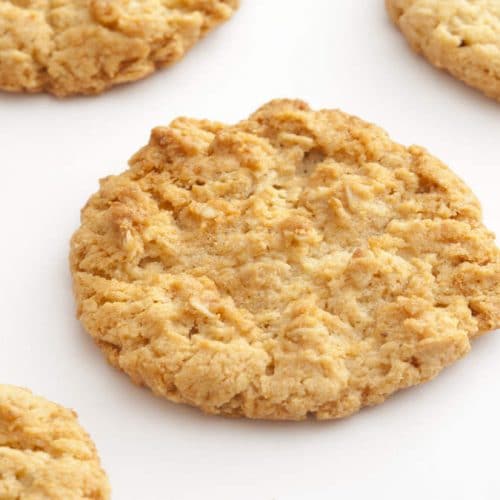 Galletas fit de avena