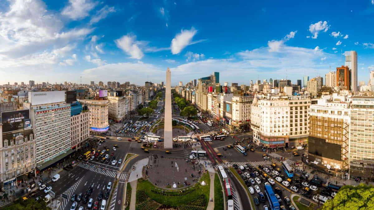 Ciudad de Buenos Aires: vista panorámica