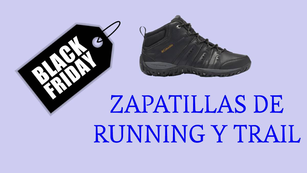 Black Friday 2021: las ofertas en zapatillas de running RUNFIT