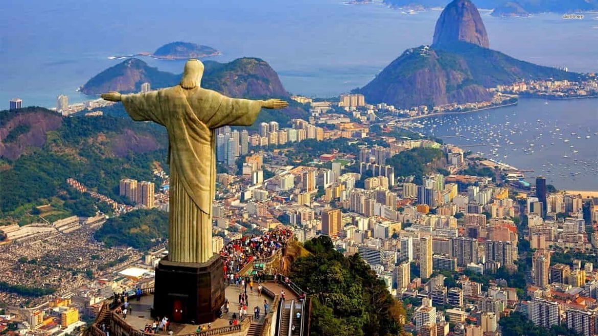 Cristo Redentor de Brasil