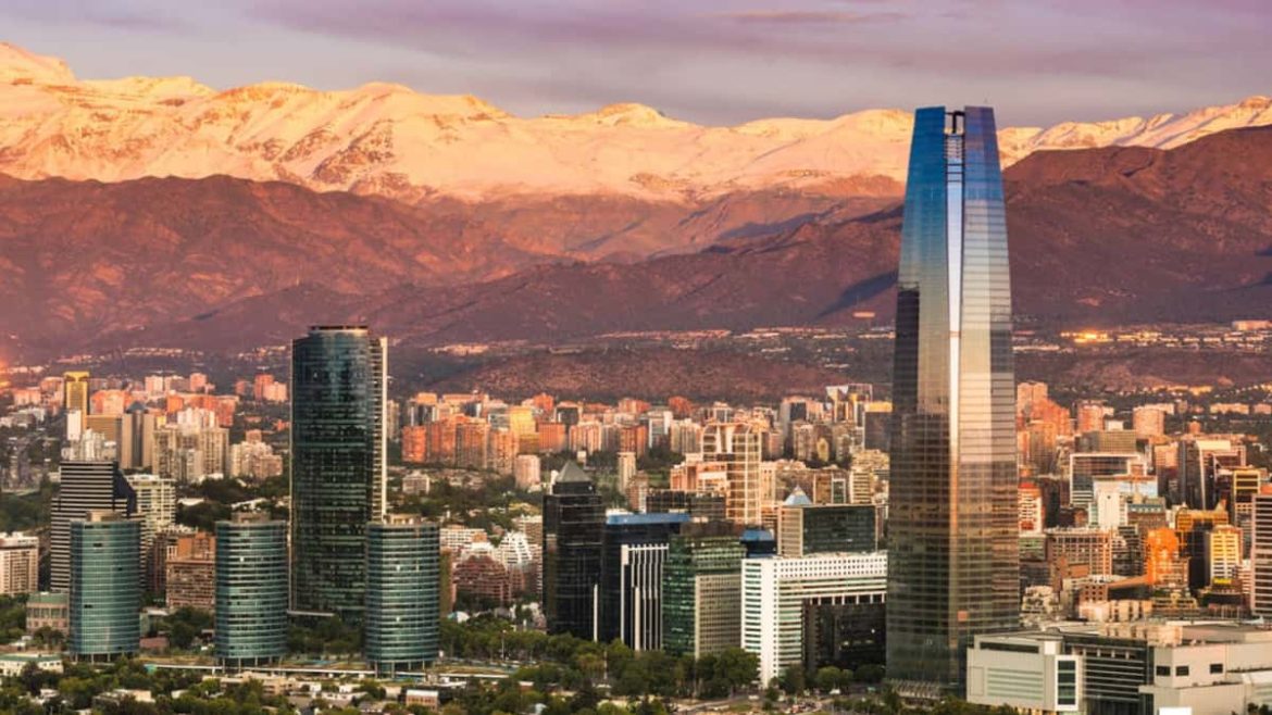 Santiago de Chile: vista panorámica