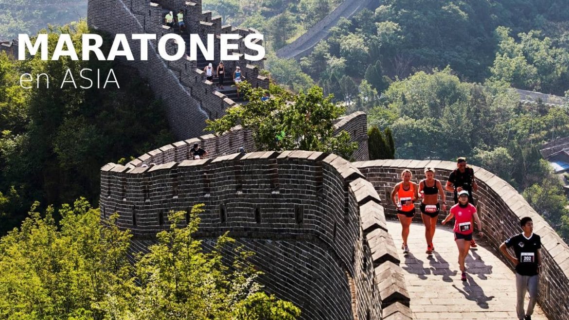 Maratones en Asia