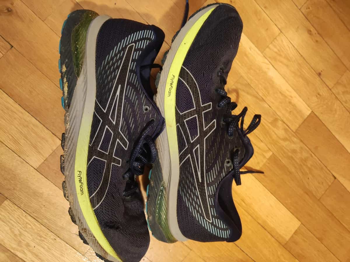 Asics Cumulus 22 usadas
