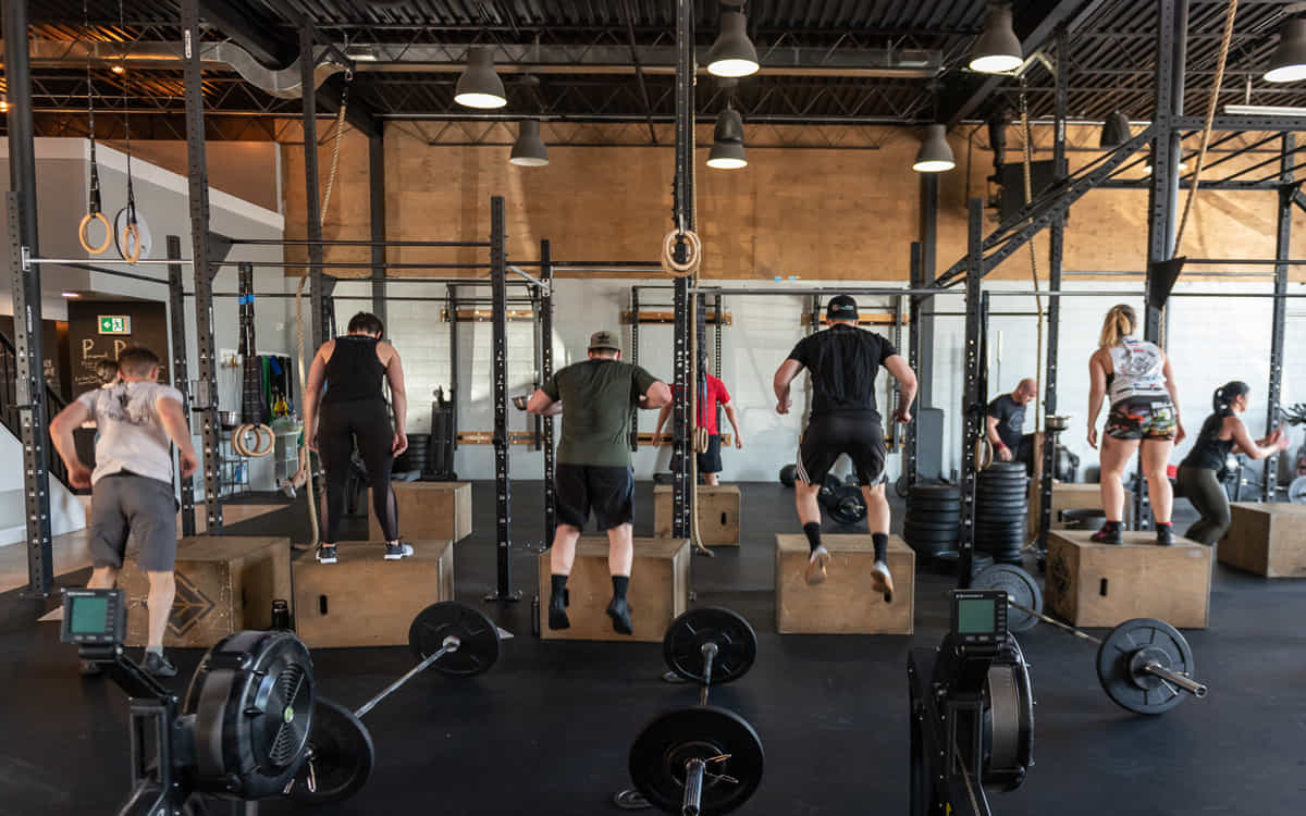 Box de CrossFit