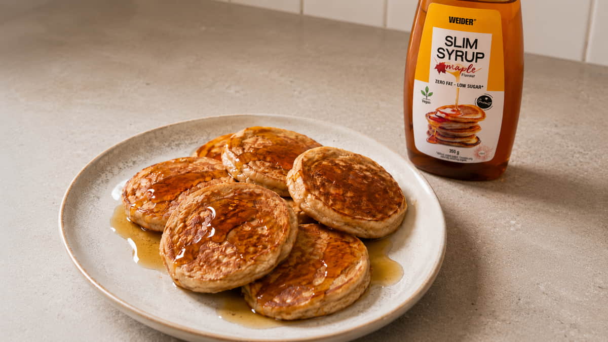 Tortitas de Avena y Plátano para Corredores: Desayuno pre-entreno con carbohidratos de calidad