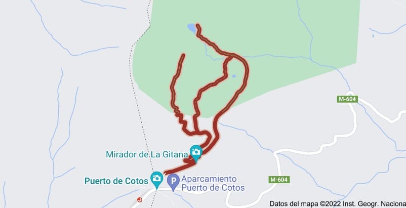 Ruta de la Laguna Grande de Peñalara