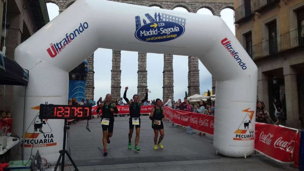 Madrid - Segovia 100 km