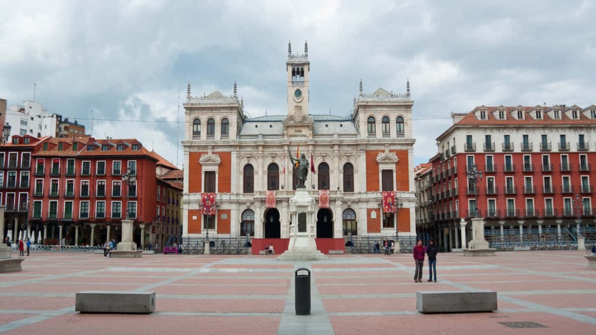 Plaza Mayor de Valladolid