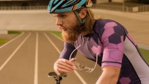 Curso de triatlón