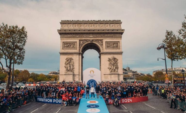 maratón de París, Juegos Olímpicos 2024