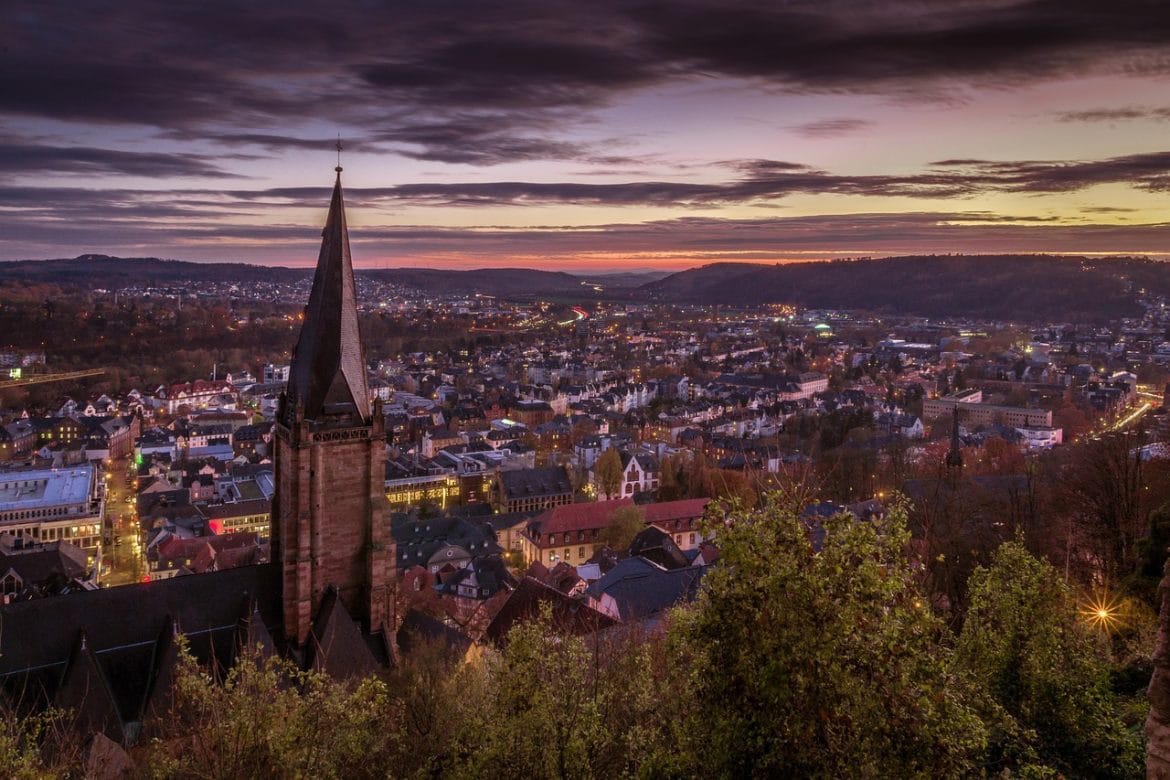 Maratón de Marburg, Hesse, Alemania 2023