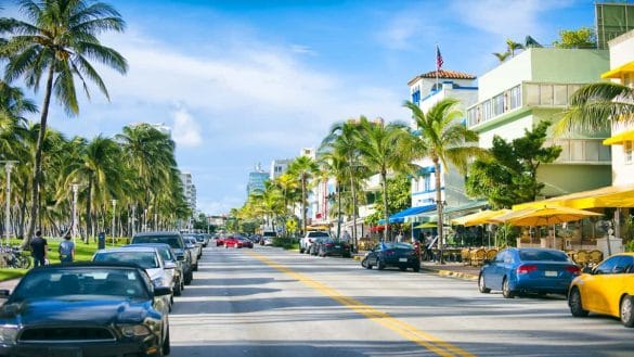 Ocean Drive, Miami